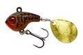Westin Tail Spinner DropBite Spin Tail Jig Motoroil Burbot