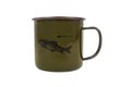 Korum Hrnek Classic Enamel Mug Barbel 330ml