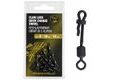 Giants fishing Rychlovýměnný obratlík s klipem Clam Lock Quick Change Swivel vel.8/30kg