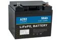 A2D2 Baterie LiFePO4 12,8V 50Ah M6