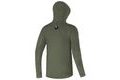 Giants fishing Funkčné tričko s dlhým rukávom UV50+ Hoodie Dark Green