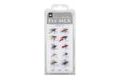 Mikado Sada mokrých mušek Wet Flies Barbed 10ks