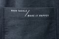 Nash Kraťasy Make It Happen Badge Shorts Grey Marl