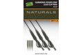 Fox Montáž Edges Naturals Submerge Power Grip Lead Clips 3ks
