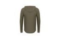Korda UV triko UPF Hooded Top Dark Khaki