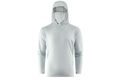 Grundéns UV Tričko Tough Sun Masked Hoodie Iceberg
