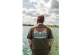 Korda Tričko Dawn Vibes Tee Dark Olive