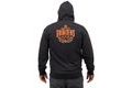Grundéns Mikina Displacement DWR Hoodie Logo Anchor Black