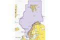 Navionics+ Mapy Nórsko