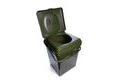 RidgeMonkey Kompaktní přenosná toaleta CoZee Toilet Seat Full Kit