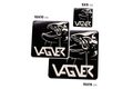 Vagner Samolepky 3ks