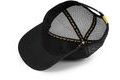 Black Cat Kšiltovka Black Trucker Cap