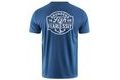 Grundéns UV Triko Fish Fearlessly SS Tech Tee Blue Abyss
