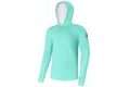 Giants fishing Funkční tričko s dlouhým rukávem UV50+ Hoodie Blue