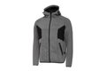 Savage Gear Mikina Tec-Foam Zip Hoodie Dark Grey Melange