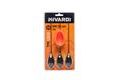 Mivardi Krmítka Method Feeder set QMR Flat L long (30g + 40g + 50g + forma)