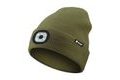 Holdcarp Zimní čepice LED Light Beanie zelená