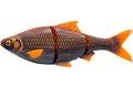 Savage Gear Gumová nástraha 3D Line Thru Roach Slow Sinking Black Orange