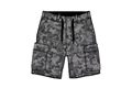 Shimano Kraťasy Cargo Shorts Grey Camo