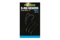 Korda Rovnátka Kickers D Rig Green 10ks