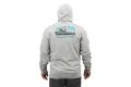 Grundéns Mikina Displacement DWR Hoodie Commercial Boat Athletic Heather