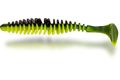 Magic Trout Gumová nástraha T-Worm Paddler 1,5g 5,5cm Sýr 6ks