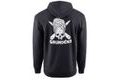 Grundéns Mikina Displacement DWR Hoodie Zero Shucks Black