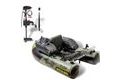 Black Cat Belly Boat Battle Boat 170cm + Elektromotor CR30VF
