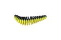 Berkley Nástraha PowerBait Power Pupa Black/Sunshine Yellow