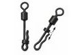 Giants fishing Rychlovýměnný obratlík s klipem Clam Lock Quick Change Swivel vel.8/30kg