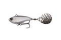 Savage Gear Tail Spinner Fat Tail Spin Sinking White Silver