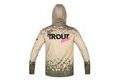 Delphin Tričko s kapucí UV Armor 50+ Trout