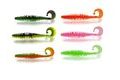 Magic Trout Gumová nástraha T-Worm Twister 1,5g 5,5cm Sýr 6ks