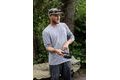 Korda Tričko Minimal Tee LS Heather Grey