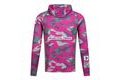 Mikado Mikina s kapucňou a nákrčníkom s UPF filtrom Lady Camo