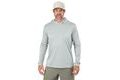 Grundéns UV Tričko Tough Sun Masked Hoodie Iceberg