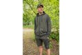 Avid Mikina Bearing Zip Hoodie Green