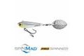 SpinMad Pro Spinner Silver Fish