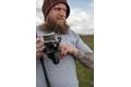 Korda Tričko Compass Heather Grey