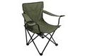 Mikado Křeslo skládací s područkami zelené