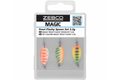 Zebco Plandavka Magic Trout Flashy Spoon Set 3,2g 3ks