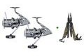 Shimano Navijak Aero Technium Magnesium 14000 XSD 2ks + Leatherman Kliešte Signal Zadarmo!
