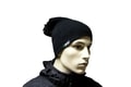 R-Spekt Kulich PomPom Duo beanie style limited edition černý