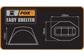 Fox Přístřešek Easy Shelter Camo