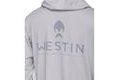 Westin Triko Ledge Upf Mikina s Kapucňou Hmlistá Sivá