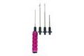 Garda Boilie jehla Metal deluxe 4in1 hot pink