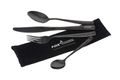 Fox Sada příborů Cookware Black Stainless Cutlery Set