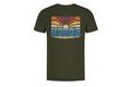Korda Tričko Dawn Vibes Tee Dark Olive