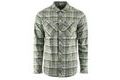 Grundéns Košile Dungeness Seawool Flannel Shirt Grass
