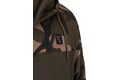 Fox Mikina LW Khaki / Camo Split Zip Hoody